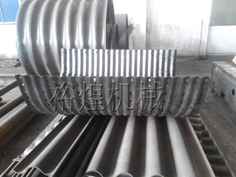 鋼板倉波紋板生產線 鋼板倉波紋板生產線