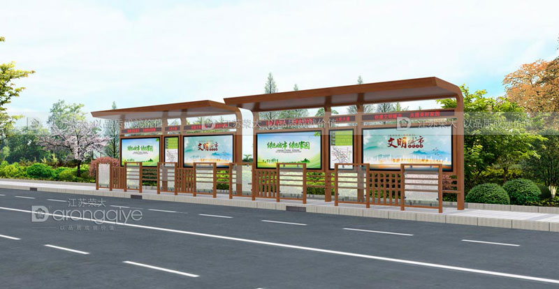 候車亭專業生產圖片