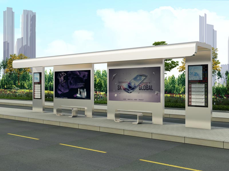 公交候車(chē)亭造價(jià)