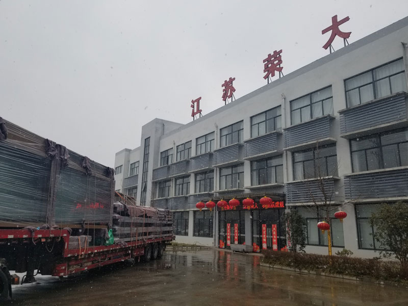  江蘇榮大第二批發(fā)往河南公交候車(chē)亭案例