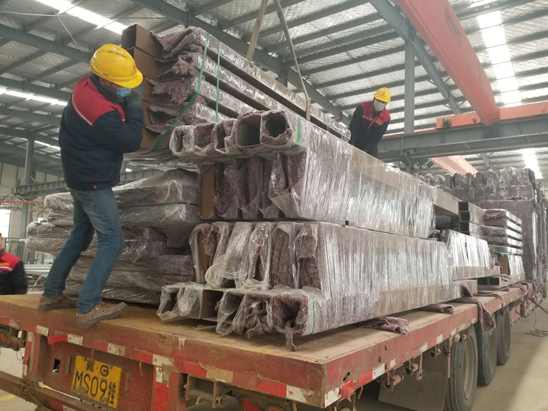 第三批發(fā)往河南公交候車(chē)亭記錄