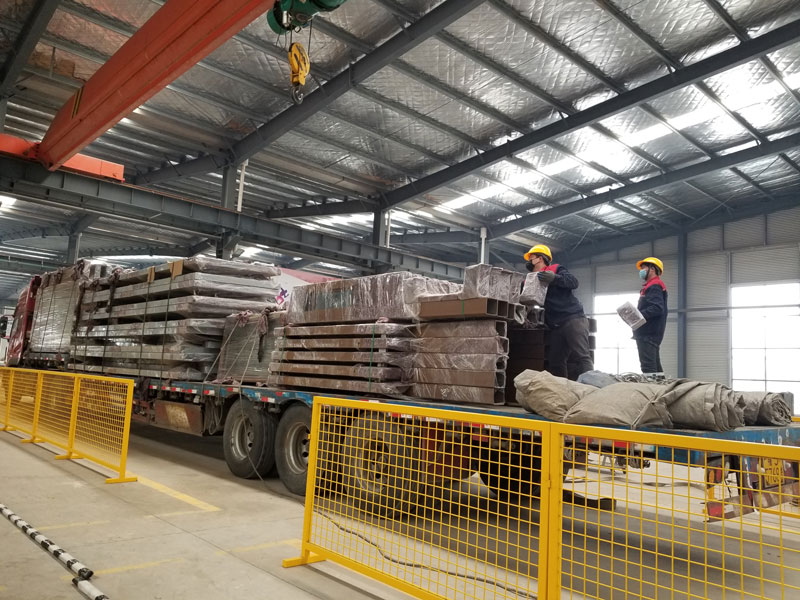 榮大候車(chē)亭廠家第四批發(fā)往河南候車(chē)亭記錄