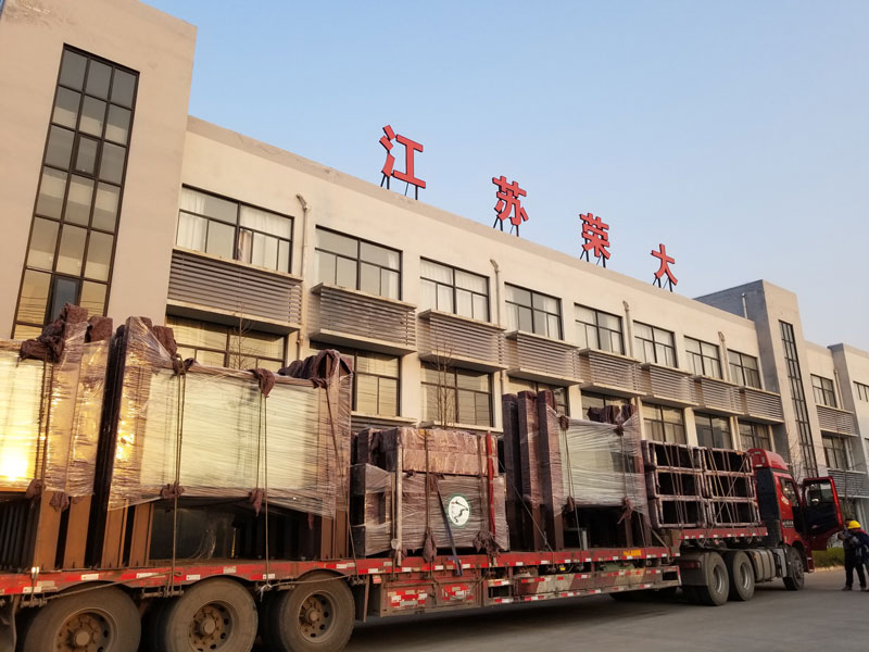 榮大發(fā)往安徽省第二批公交候車(chē)亭記錄  