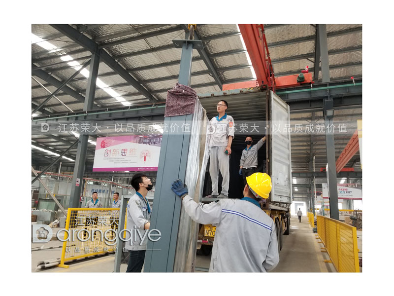 發往山東公交候車亭圖片