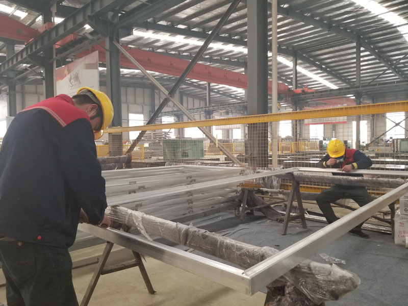 榮大發往江蘇第二批公交候車亭發貨記錄