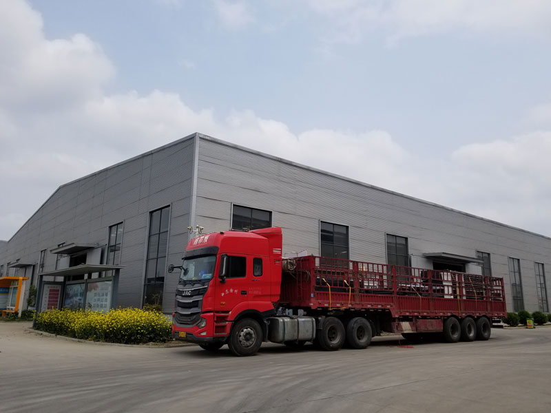 榮大公交候車亭廠家發(fā)貨記錄-第四批發(fā)往江蘇