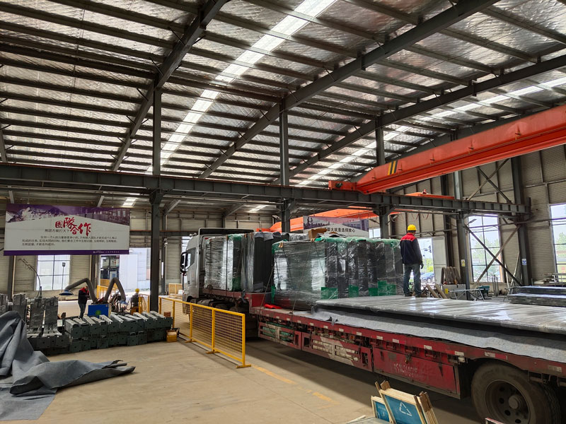 榮大發(fā)往江蘇第六批公交候車亭發(fā)貨記錄