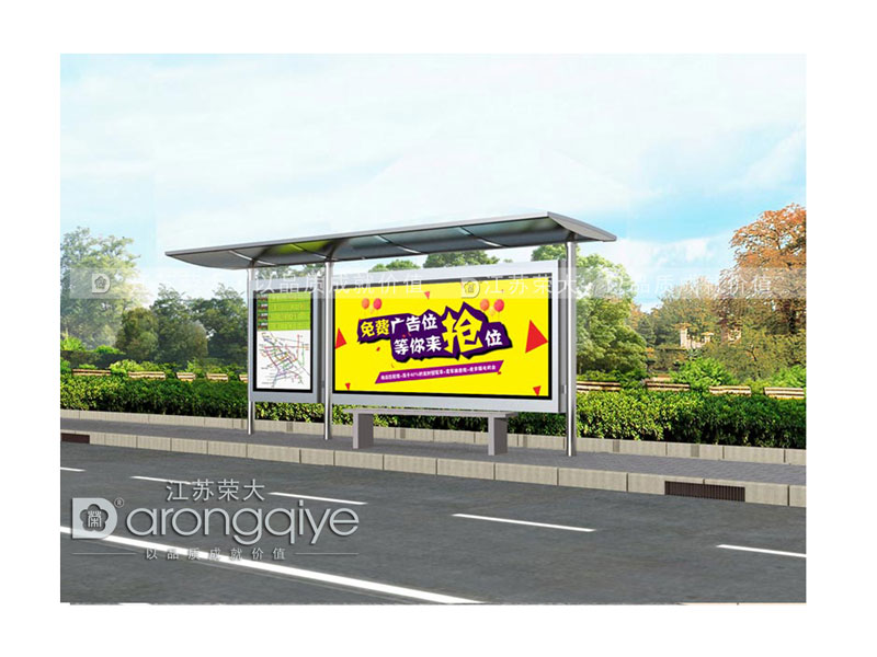 從公交候車亭生產來看價格配圖二