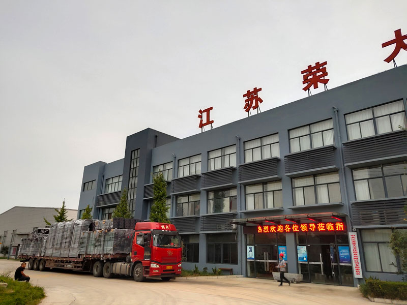 榮大發(fā)往四川公交候車(chē)亭發(fā)貨案例