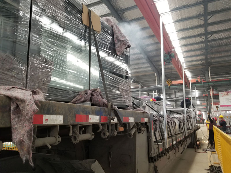 仿古候車亭發貨記錄，第二批發往陜西