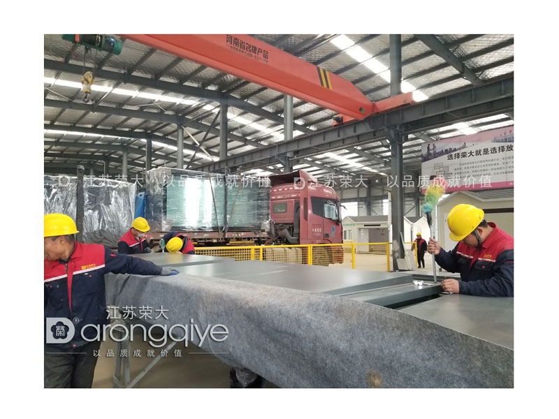 候車亭廠家發貨圖