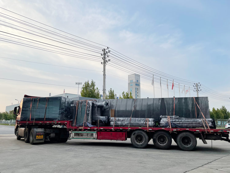 江蘇城市公交站臺候車亭發貨