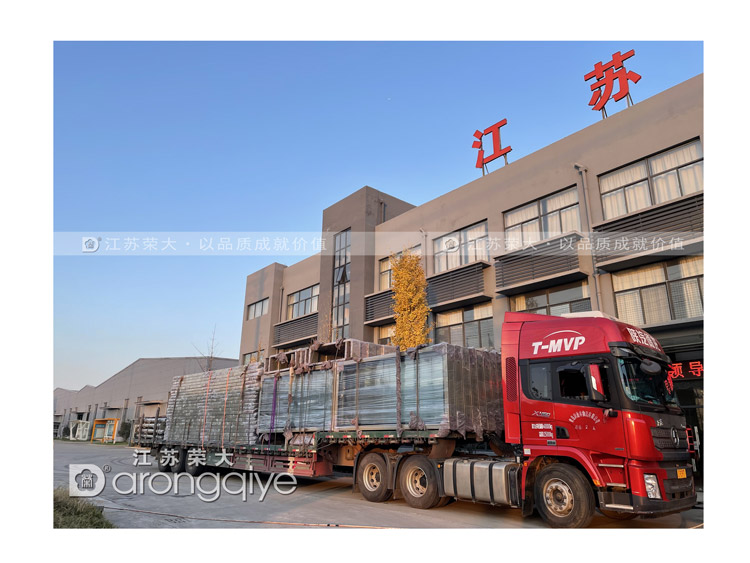 第二批公交站臺(tái)候車亭發(fā)貨案例配圖二