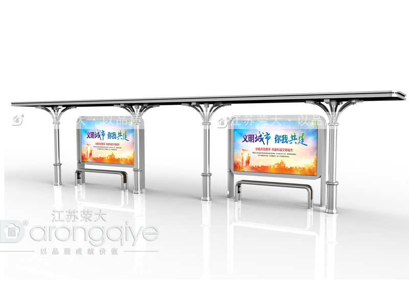 公交站臺候車亭應該怎樣選擇比較好?配圖一