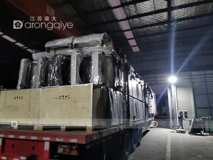 福建智能公交站臺(tái)發(fā)貨配圖一