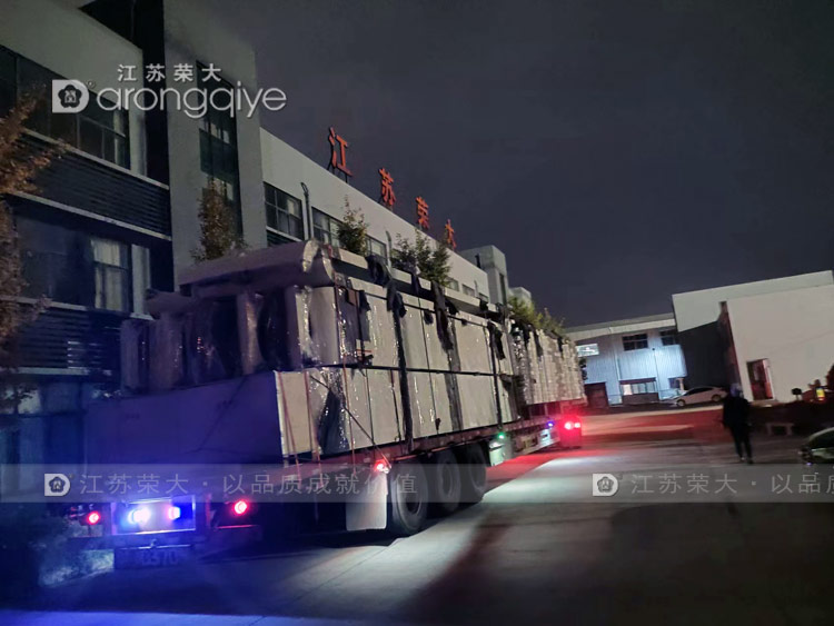 福建智能公交站臺發貨