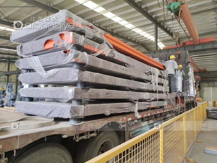 浙江智能候車亭發貨配圖一