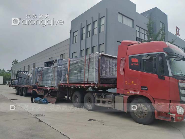 安徽公交站臺發貨案例配圖一