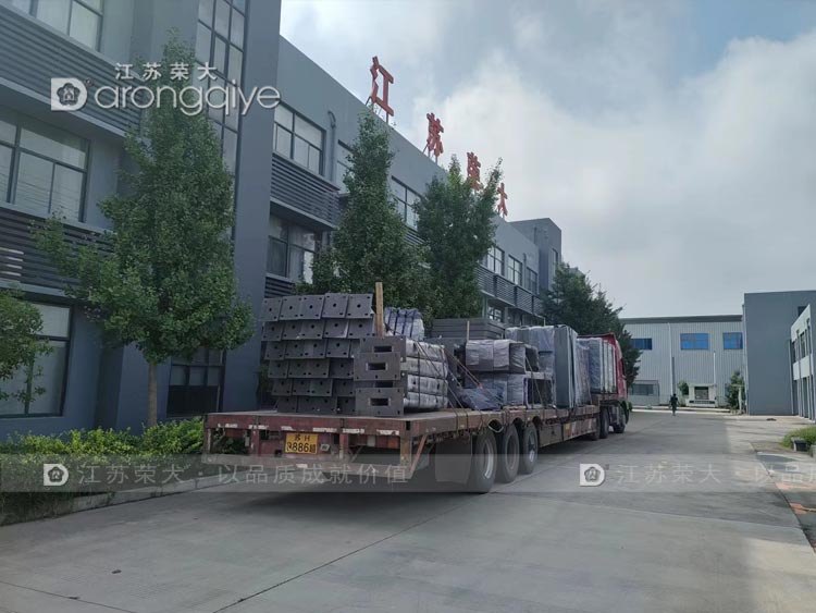 河南公交站臺候車亭第二批次發(fā)貨