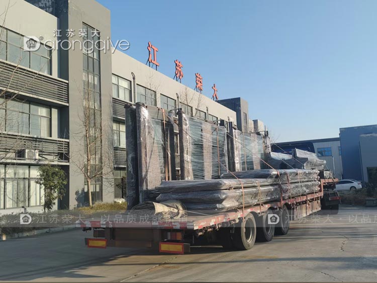 安徽智慧公交站臺發(fā)貨