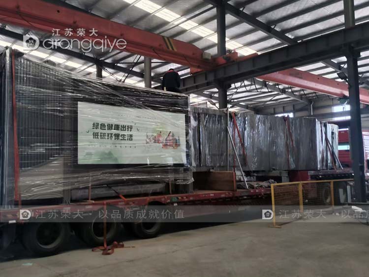 安徽仿古候車亭發(fā)貨圖一